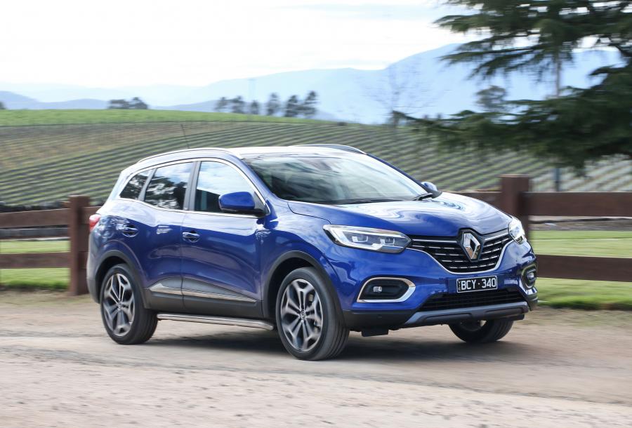  Renault Kadjar 2019 года  (AU) (фото 1 из 40)